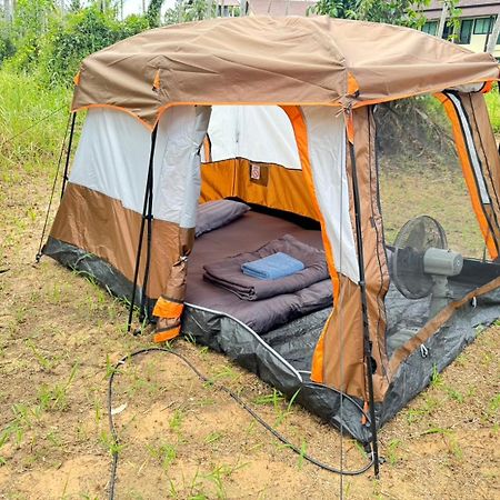 Tent Room At Tapao Beach Ko Kut Экстерьер фото