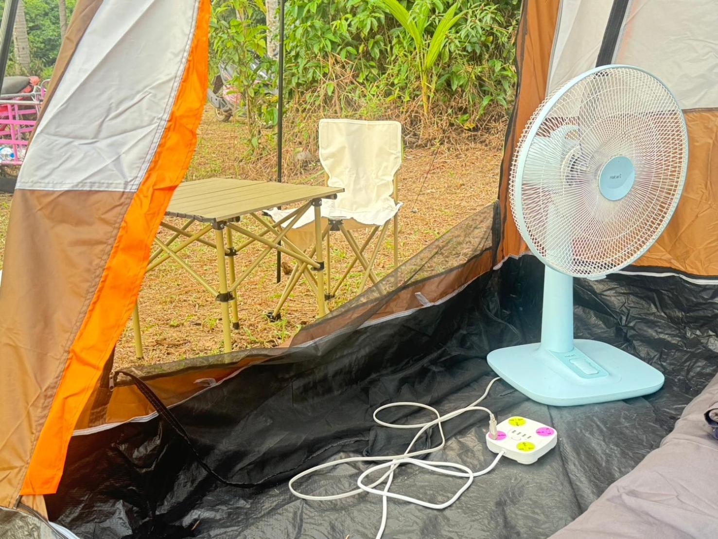 Tent Room At Tapao Beach Ko Kut Экстерьер фото