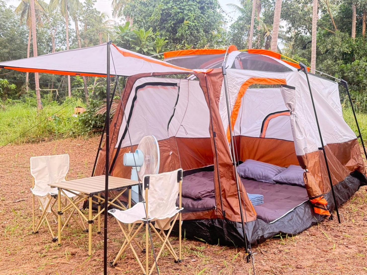 Tent Room At Tapao Beach Ko Kut Экстерьер фото