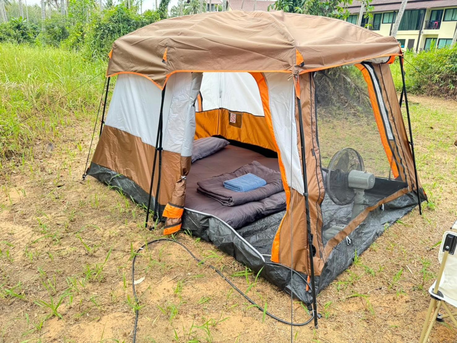 Tent Room At Tapao Beach Ko Kut Экстерьер фото