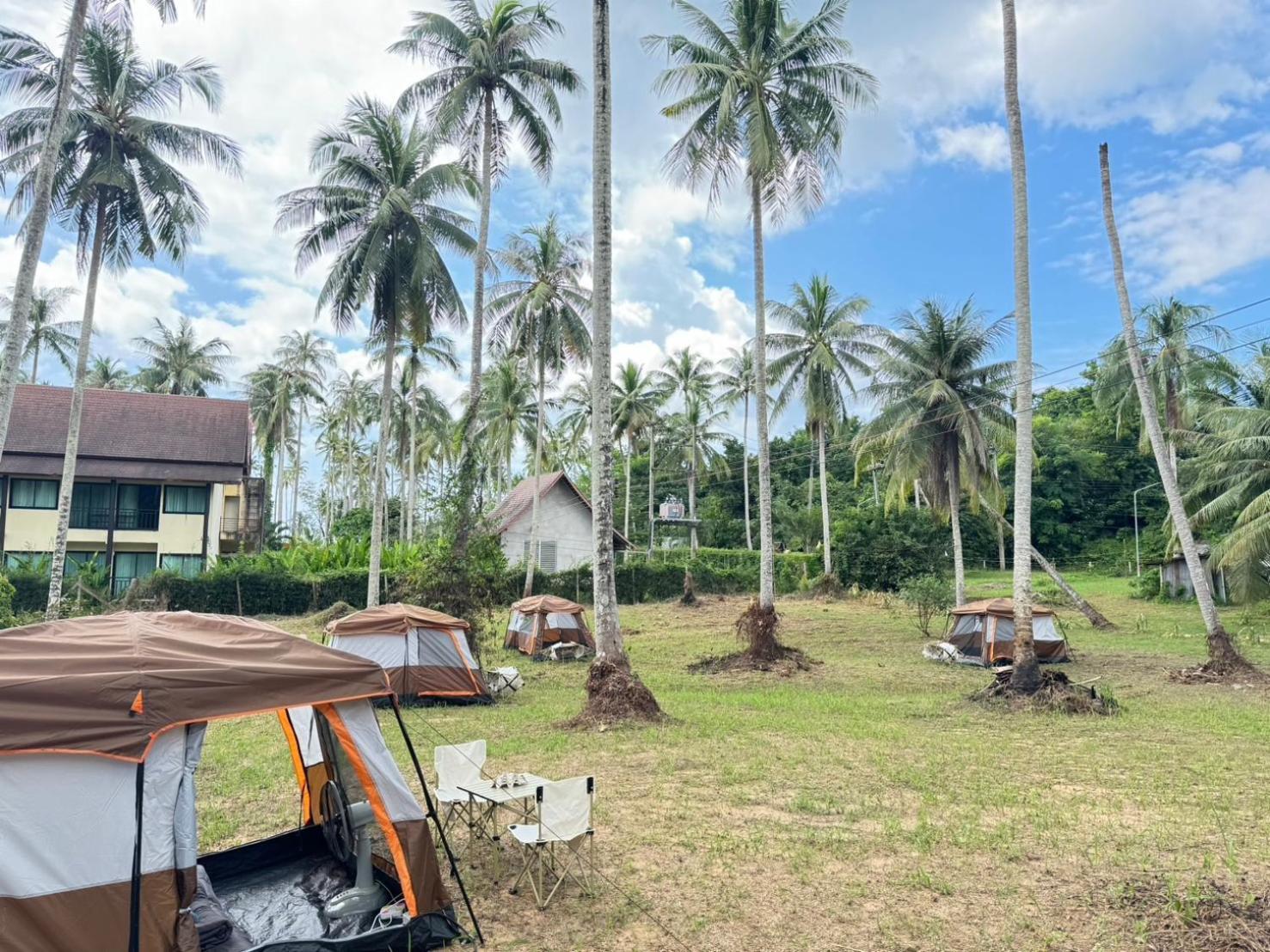 Tent Room At Tapao Beach Ko Kut Экстерьер фото