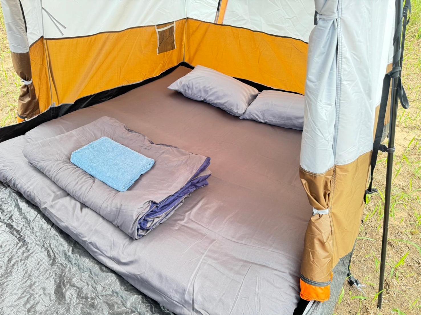 Tent Room At Tapao Beach Ko Kut Экстерьер фото